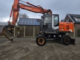 2008 Hitachi ZX170W-3 Wheel Excavator