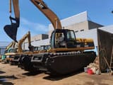 Caterpillar 320C Amphibious Excavator