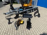 Berger Kraus BK2800ASR Mini Excavator