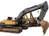 2018 Volvo EC480DL Crawler Excavator