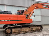 2014 Doosan DX340LC Crawler Excavator