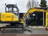 2017 Wacker Neuson 3503 RD VDS Mini Excavator