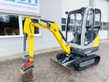 2019 Wacker Neuson ET16 Mini Excavator