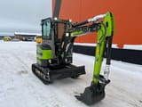 2025 Zoomlion ZE26GU Mini Excavator