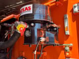 2023 Atlas 350MH Material Handler
