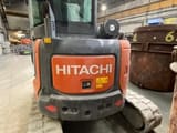 2021 Hitachi ZX55 Mini Excavator
