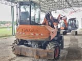 Gallmac WMW 115 Wheel Excavator