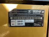 2018 Caterpillar 320-07B Crawler Excavator