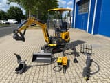 Berger Kraus BK1000JS Mini Excavator