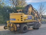 2012 Atlas 1604KZW Wheel Excavator