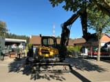 2020 Volvo ECR88 Mini Excavator