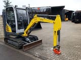 2018 Wacker Neuson ET24 Mini Excavator