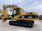 2012 Caterpillar 320CL Crawler Excavator