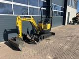 2016 Yanmar VIO10-2A Mini Excavator