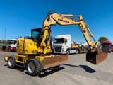 2011 Komatsu PW118 MR-8 Wheel Excavator