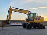 2019 Caterpillar M318F Wheel Excavator