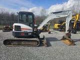 2017 Bobcat E50 Mini Excavator