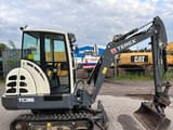 2014 Terex TC 35 Mini Excavator