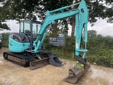 2021 Kobelco SK45SRX-6E Mini Excavator