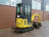 2017 Komatsu PC16R-3HS Mini Excavator