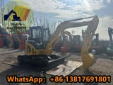 2023 Komatsu PC55MR-3 Mini Excavator