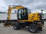 2013 JCB JS145W Wheel Excavator