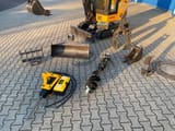 Berger Kraus BK2000NKSR Mini Excavator
