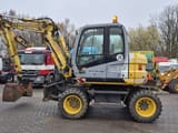 2009 New Holland MH 2.6 Wheel Excavator