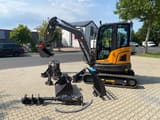 Berger Kraus BK4000KJS Mini Excavator