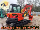 2023 Kubota KX165-5 Mini Excavator