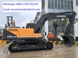 2023 Hyundai R220LC-9S Crawler Excavator