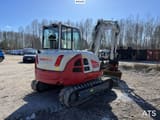2021 Takeuchi TB370 Crawler Excavator