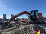 Excavator 2022 Hitachi ZE85 Elektrisk Gravemaskin - Engcon Tiltrotator - 1.685 Timer