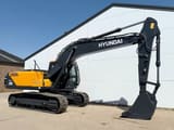2025 Hyundai R210 Crawler Excavator