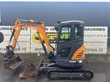 2019 CASE CX26C Mini Excavator