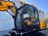 2020 JCB JS145W Wheel Excavator