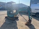 2017 Komatsu PC16R-3HS Mini Excavator