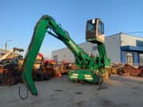 2007 Minelli CM210 Wheel Excavator