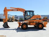 2007 CASE WX145 Wheel Excavator