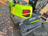 2025 Shanding SD12E Mini Excavator