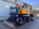2020 JCB JS145W Wheel Excavator