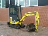 2017 Komatsu PC16R-3HS Mini Excavator
