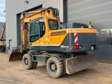 2015 Hyundai R180W-9A Wheel Excavator