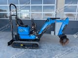 2022 Hitachi ZX10U-6 Mini Excavator