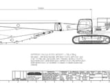 2016 Hyundai R520LC-9A Crawler Excavator