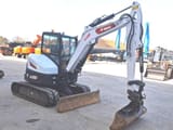 2023 Bobcat E55 Z Mini Excavator