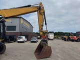 2019 Caterpillar M318F Wheel Excavator