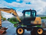 2020 Yanmar B95W Wheel Excavator