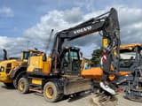 2019 Volvo EWR150E Wheel Excavator