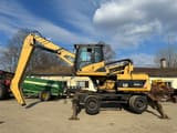 2008 Caterpillar M318D MH Material Handler